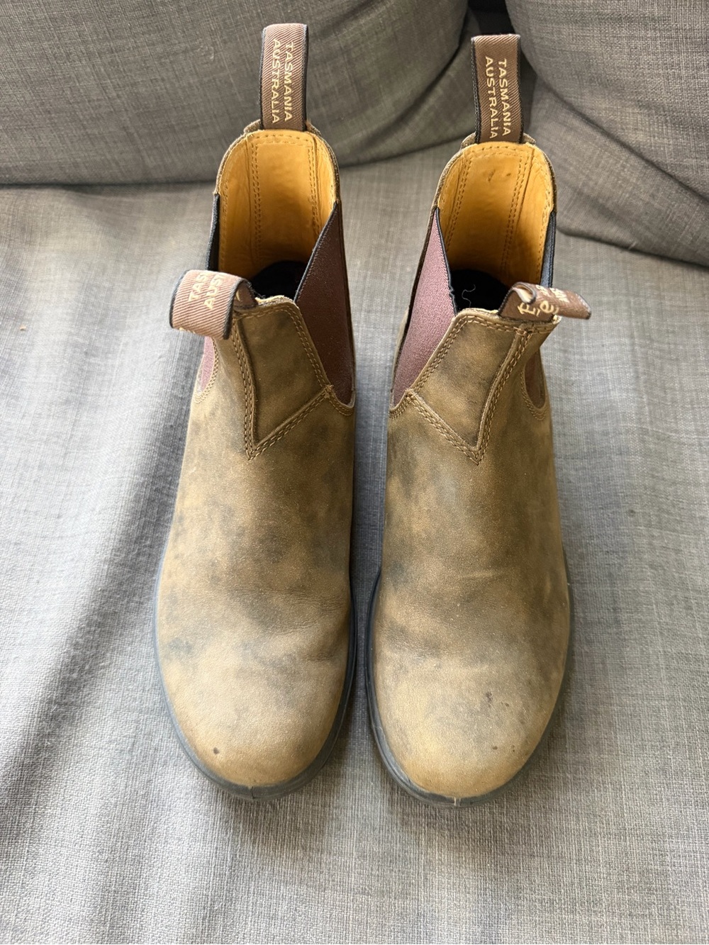 Blundstone Chelsea Boot 585 Rustic Brown